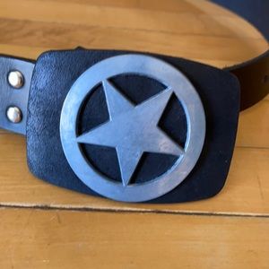 Star belt buckle